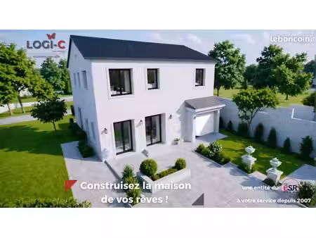 projet de construction d'une maison 90 m² avec terrain à cervens (74)