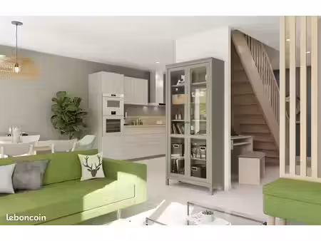 maison 4 pièces 96 m²