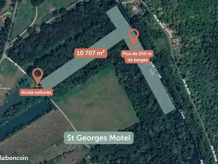 terrain 10707 m² houdan
