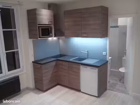 appartement f2 meublé de 27m2 à rambouillet