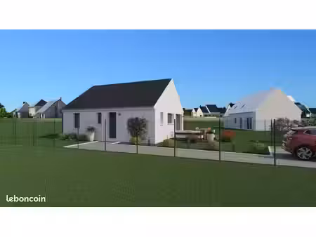 projet de construction d'une maison 63 m² avec terrain à saint-germain-sur-eaulne (76)