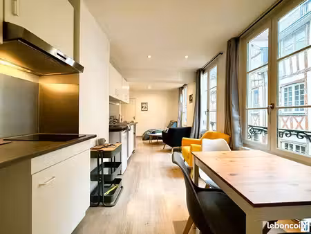 appartement 3 pièces 42 m²