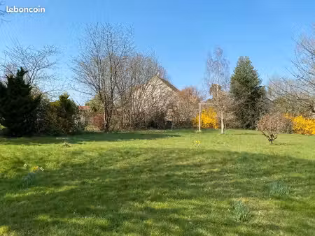 terrain 630 m² boissy mauvoisin