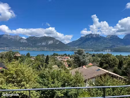 chalet a sévrier (74)