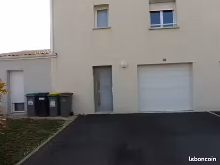maison à louer niort