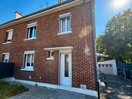 maison 4 pièces 80 m²