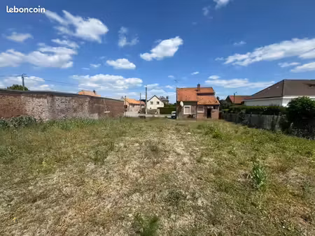terrain 1 110 m² dernancourt