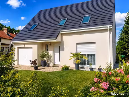maison individuelle – 4 chambres – 106 m² – terrain 773 m² – montville