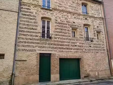 immeuble 4 lots - déficit foncier - dieppe rue de la barre