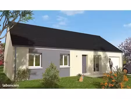 maison 100 m² avec terrain à bray-sur-seine (77)