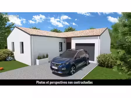 maison 85 m² bressuire