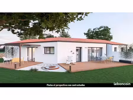 maison 112 m² bretignolles