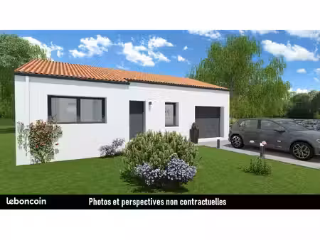 maison 67 m² bretignolles