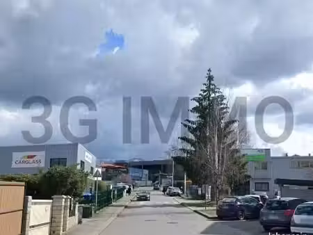vente pro (murs) | local industriel / bâtiment | 790 m² | annecy