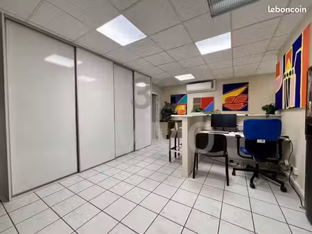 local commercial/bureaux 163 m² | cran gevrier secteur pont de tasset