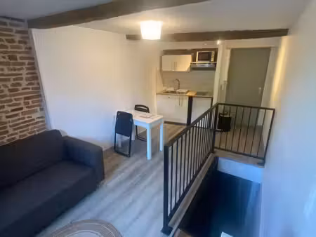 appartement t1 bis meublé 28m2