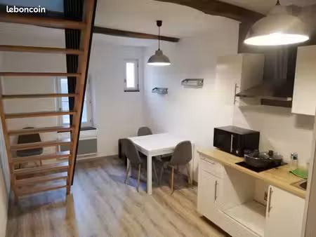 appartement t2 climatisé 37m2 albi pont vieux