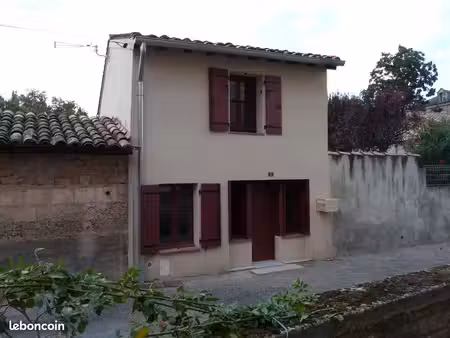 maison avec jardin