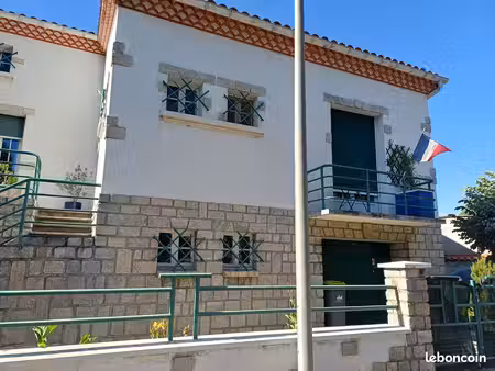 maison bourgeoise 156m2 et 118m2 sous-sol