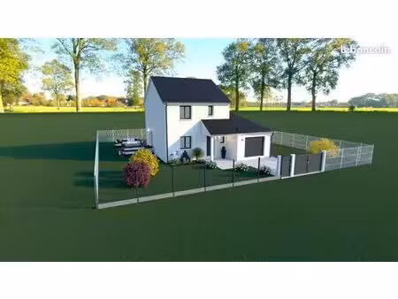 projet de construction d'une maison 100 m² avec terrain à sotteville-les-rouen (76)