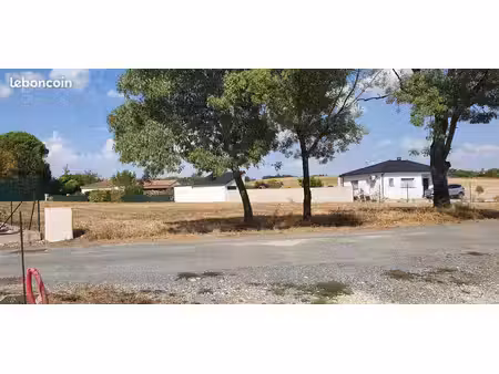 vente 2 parcelles constructibles