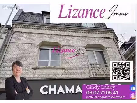 appartement 4 pièces 85 m²