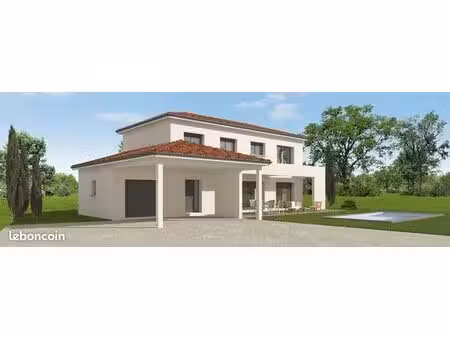 projet de construction d'une maison 149 m² avec terrain à albi (81) au prix de 445444