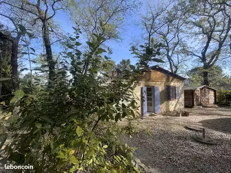 chalet 1 pièce 27 m²