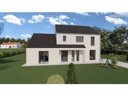 maison 120 m² nanteuil les meaux