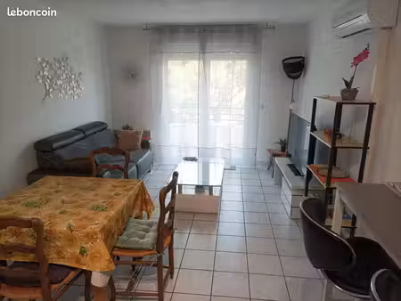 meublé 2 pièces 46m2 proche université d'avignon