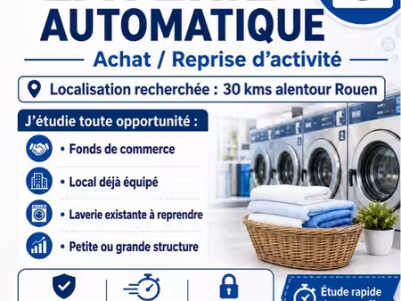 laverie automatique