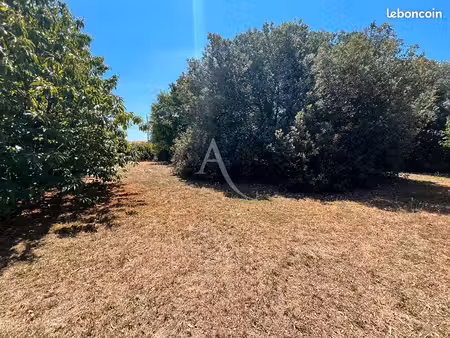 terrain 457 m² longeville sur mer