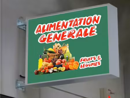 fond de commerce  épicerie  alimentation générale