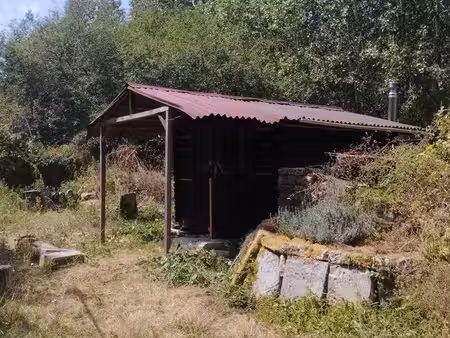abri et ruine cadastrée sur 8120m² de forêt