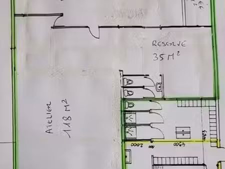 local commercial 300m2