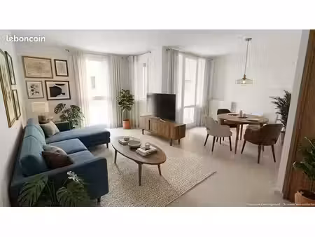 duplex 4 pièces 80 m²
