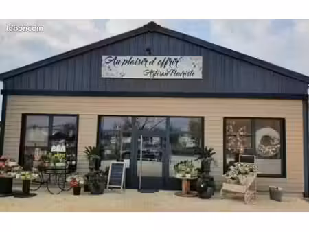 vente magasin de fleurs