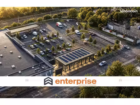local commercial 50 m²