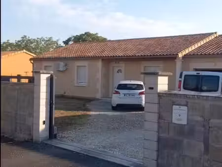 maison 4 chambres 100 m2 climatisé (location temporaire)
