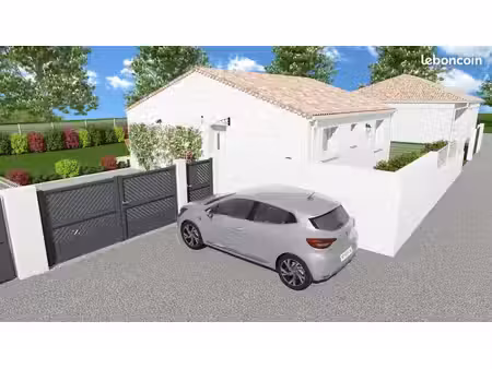 projet de construction d'une maison 50 m² avec terrain à modene (84)