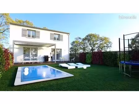 projet de construction d'une maison 85 m² avec terrain à vacqueyras (84)