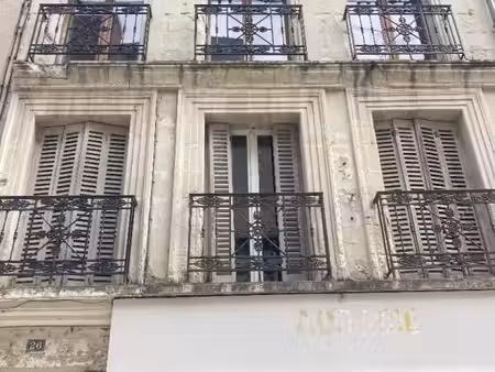 immeuble 5 pièces 128 m²