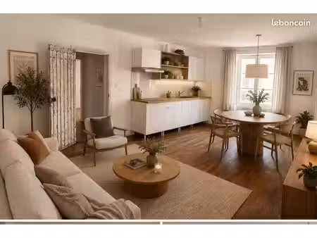 t2 rénové plateau