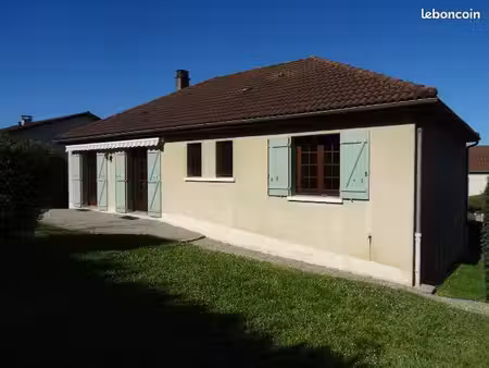 maison proche plaine des jeux de saint lazare