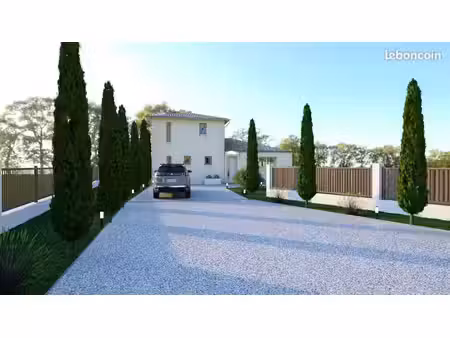 projet de construction d'une maison 84 m² avec terrain à sorgues (84)