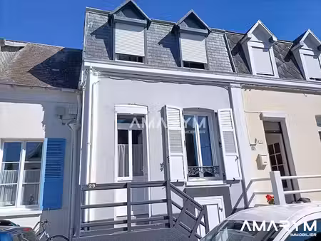 vente maison 4 pièces 50 m² à cayeux-sur-mer (80410)  212 600 €