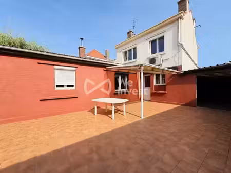vente maison 6 pièces 112 m² à richebourg (62136)  193 000 €