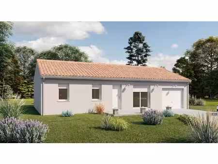 vente maison neuve 4 pièces 95.01 m² à rilhac-rancon (87570)  184 104 €