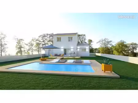 projet de construction d'une maison 120 m² avec terrain à violes (84)