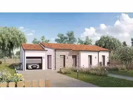 vente maison neuve 4 pièces 88 m² à yversay (86170)  211 619 €